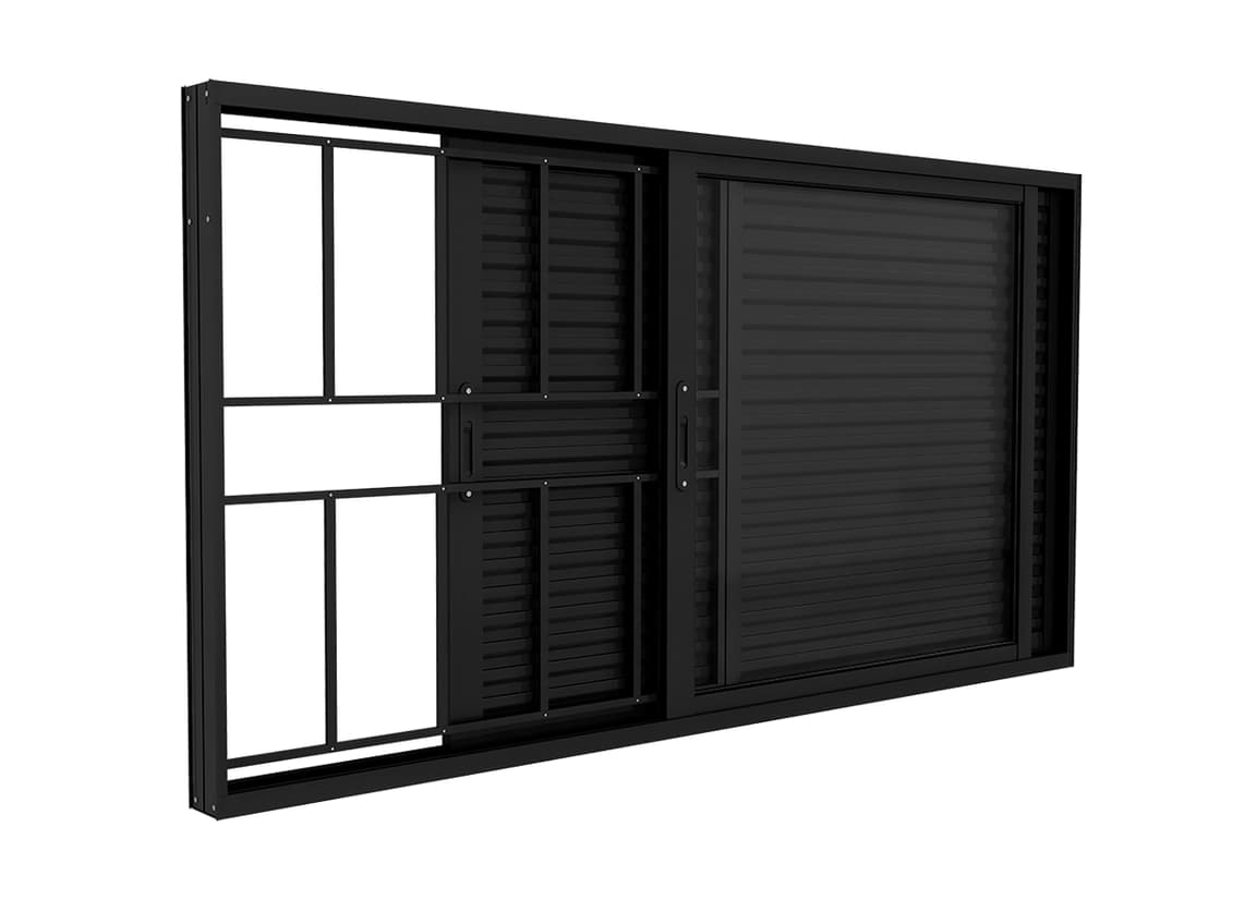 Saiba quais são as características das venezianas de alumínio da Facce