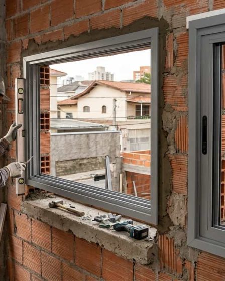 Tipos de contramarco: qual escolher na obra